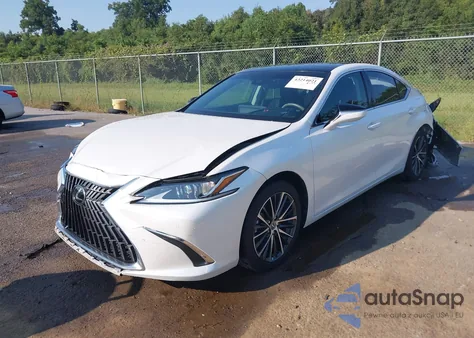 2022 Lexus Es 350 z USA, uszkodzony, nr VIN 58ADZ1B14NU131410